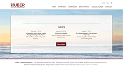 Desktop Screenshot of hubercap.com